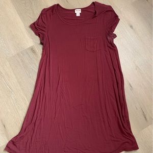 tshirt dress